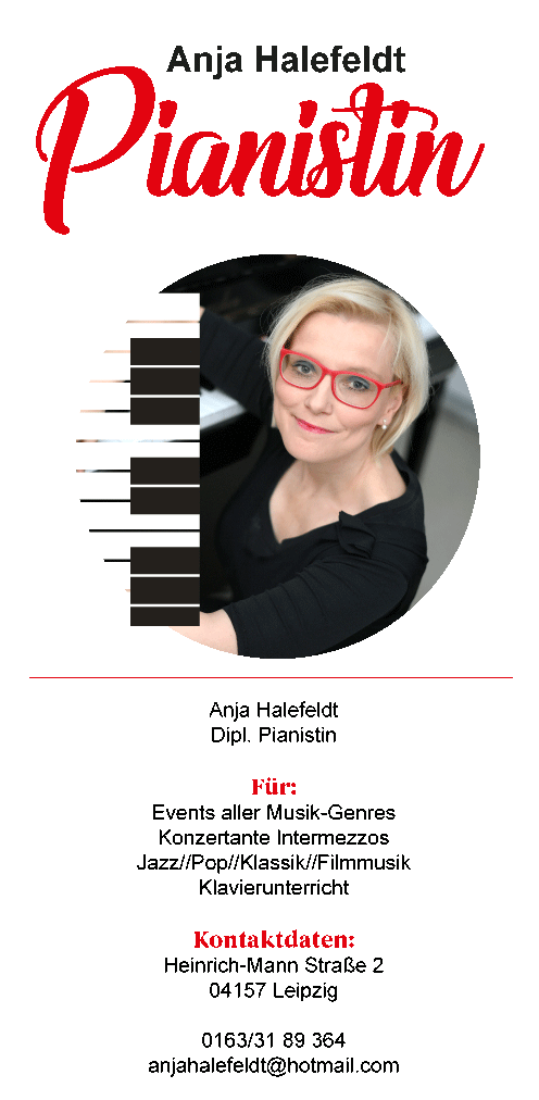 Anja Halefeldt - Pianistin