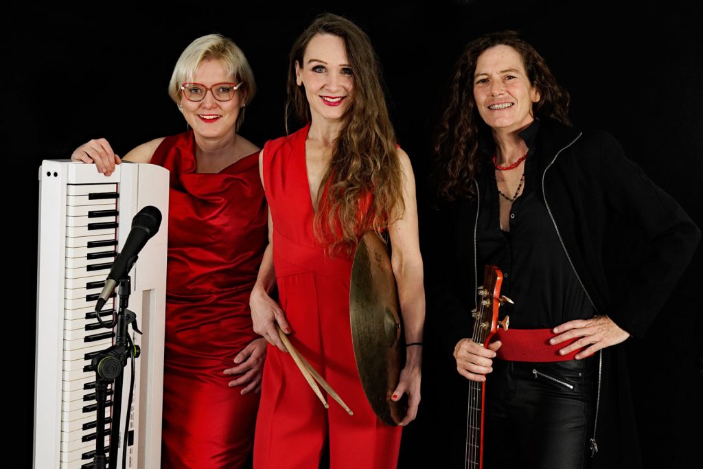 The Roses the roses, band, anja halefeldt, virginie jahn, ulrike michaelis